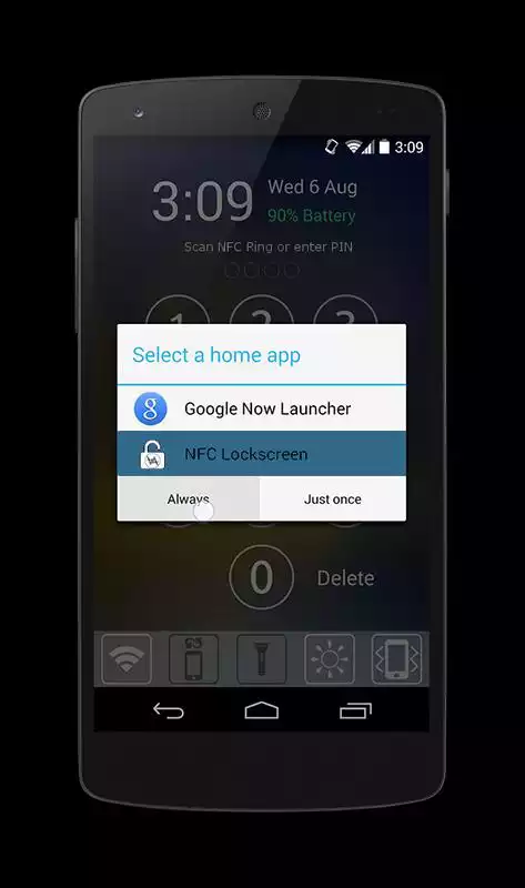 Play NFC SMARTRing Unlock