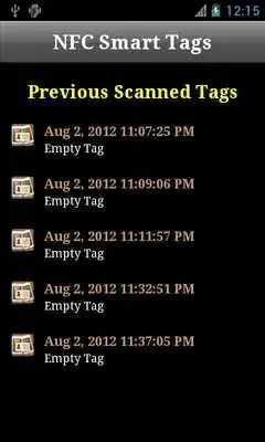 Play NFC Smart Tags