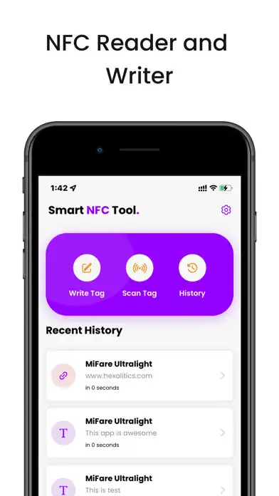 Play NFC Smart Tool  and enjoy NFC Smart Tool with UptoPlay