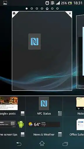 Play NFC Status Widget  and enjoy NFC Status Widget with UptoPlay