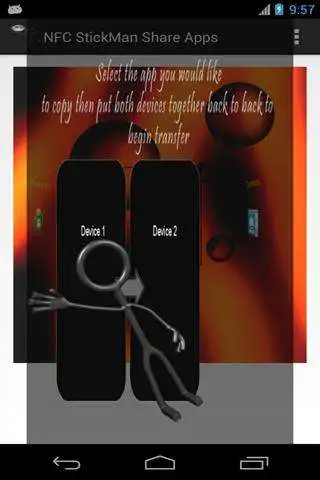 Play NFC StickMan share your apps as an online game NFC StickMan share your apps with UptoPlay