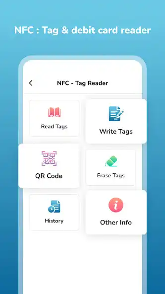 Play NFC : Tag  Debit card reader as an online game NFC : Tag  Debit card reader with UptoPlay