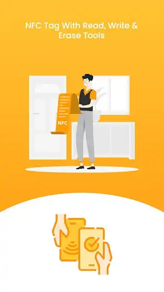 Play NFC Tool - NFC Reader  Writer  and enjoy NFC Tool - NFC Reader  Writer with UptoPlay