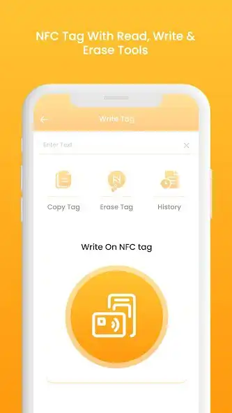 Play NFC Tool - NFC Reader  Writer as an online game NFC Tool - NFC Reader  Writer with UptoPlay