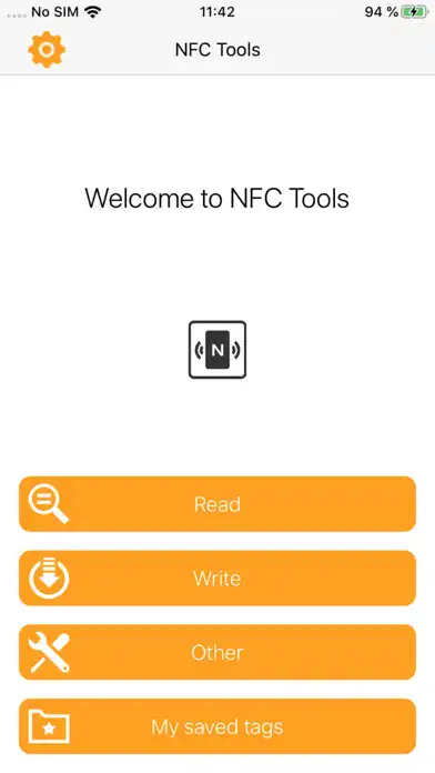 Play NFC Tools  and enjoy NFC Tools with UptoPlay