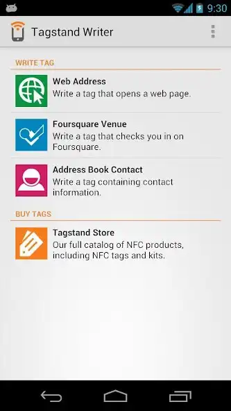 Play NFC Writer by Trigger  and enjoy NFC Writer by Trigger with UptoPlay
