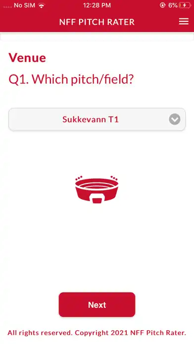 Play NFF Pitch Rater as an online game NFF Pitch Rater with UptoPlay