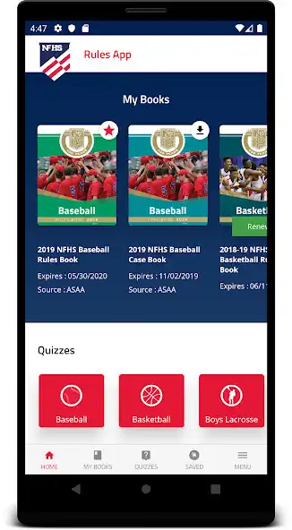 Play NFHS Rules  and enjoy NFHS Rules with UptoPlay