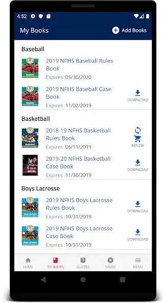 Play NFHS Rules as an online game NFHS Rules with UptoPlay