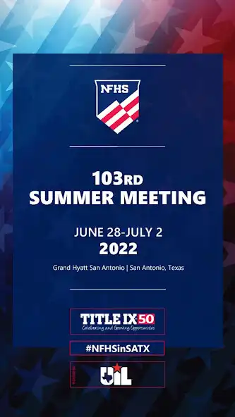 Play NFHS Summer Meeting 22  and enjoy NFHS Summer Meeting 22 with UptoPlay