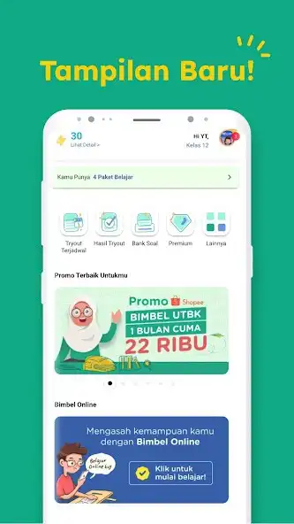 Play NF Juara - Tryout UTBK as an online game NF Juara - Tryout UTBK with UptoPlay