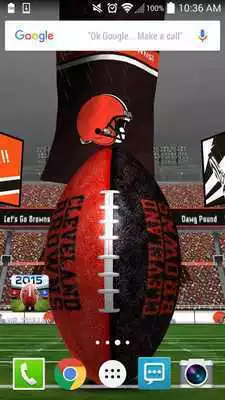 Play NFL 2015 Live Wallpaper
