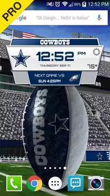 Play NFL 2015 Live Wallpaper