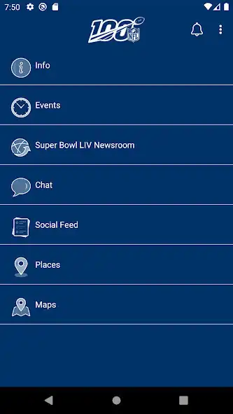 Play NFL Meetings as an online game NFL Meetings with UptoPlay