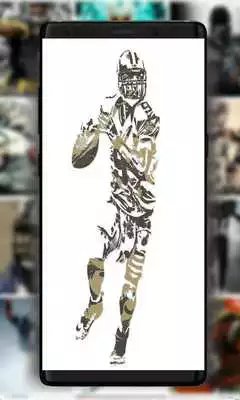 Play NFL Player Wallpaper