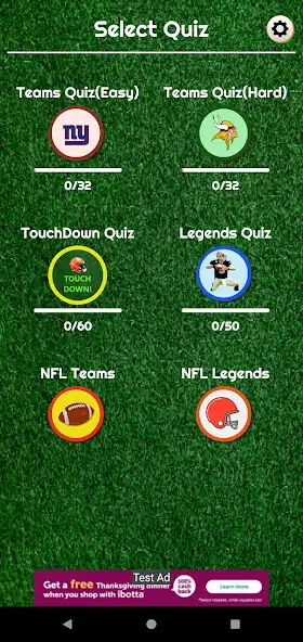 Play NFL Quiz  and enjoy NFL Quiz with UptoPlay