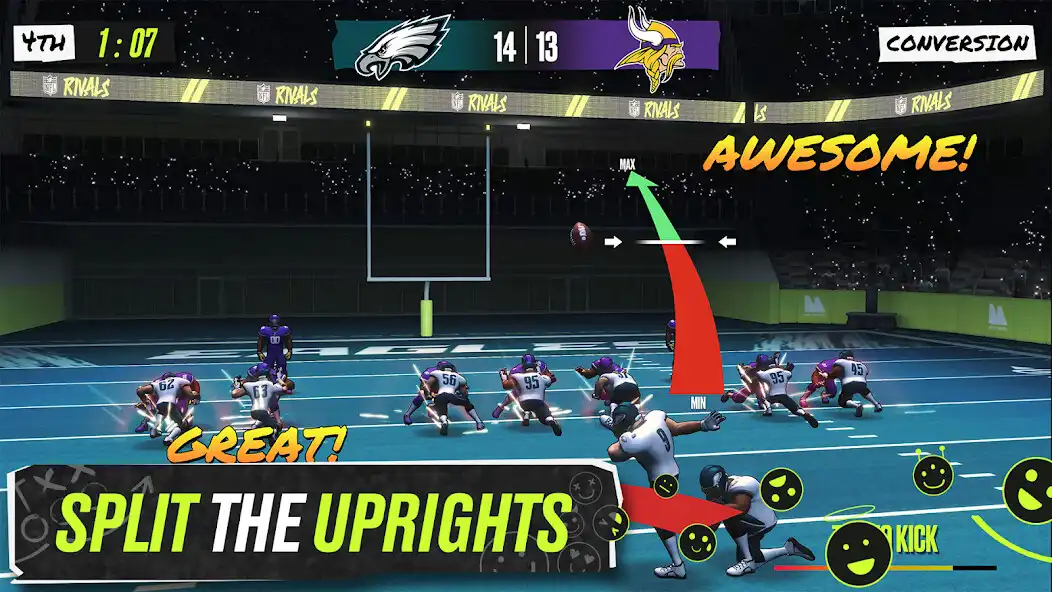 Play NFL Rivals - Football Game  and enjoy NFL Rivals - Football Game with UptoPlay