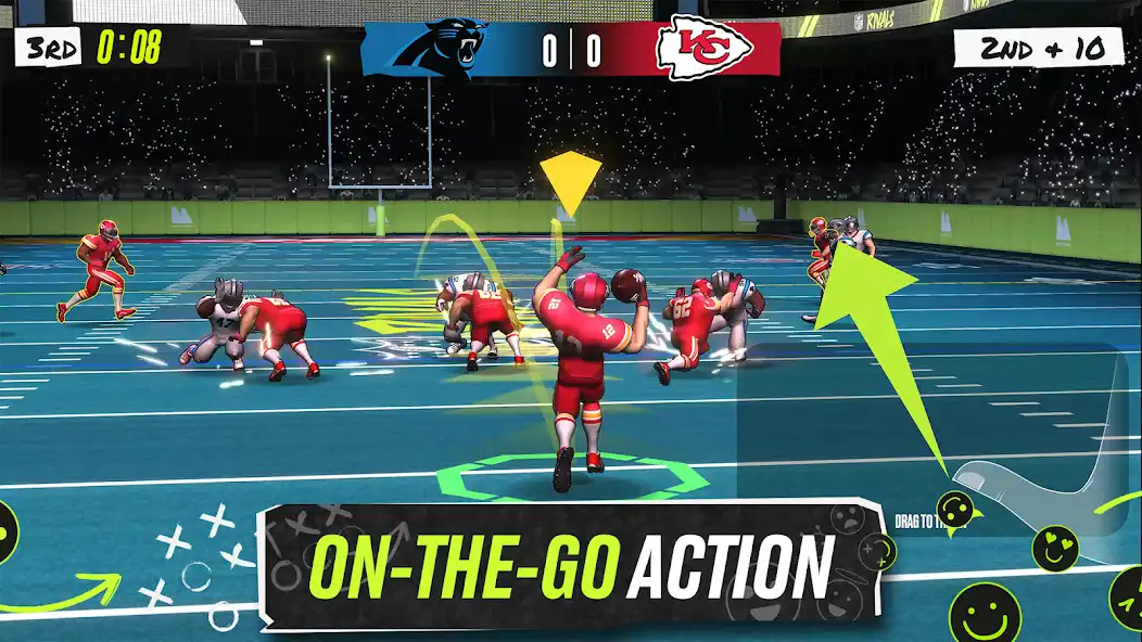 Play NFL Rivals - Football Game as an online game NFL Rivals - Football Game with UptoPlay