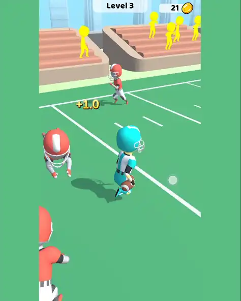Play NFL Run  and enjoy NFL Run with UptoPlay