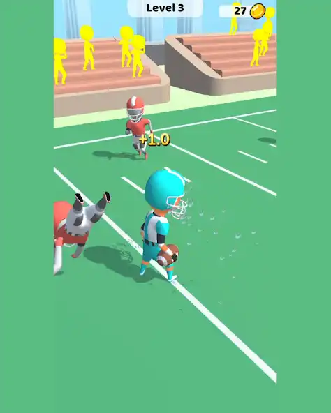 Play NFL Run as an online game NFL Run with UptoPlay