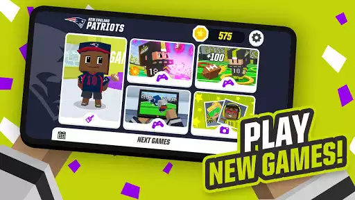 Play NFL Rush Gameday as an online game NFL Rush Gameday with UptoPlay
