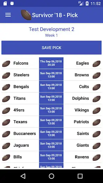 Play NFL Survivor 22  and enjoy NFL Survivor 22 with UptoPlay