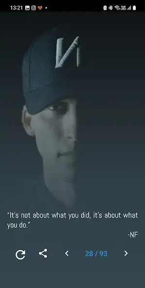 Play NF Quotes and Lyrics  and enjoy NF Quotes and Lyrics with UptoPlay