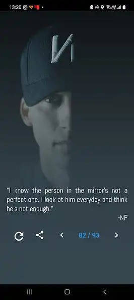 Play NF Quotes and Lyrics as an online game NF Quotes and Lyrics with UptoPlay