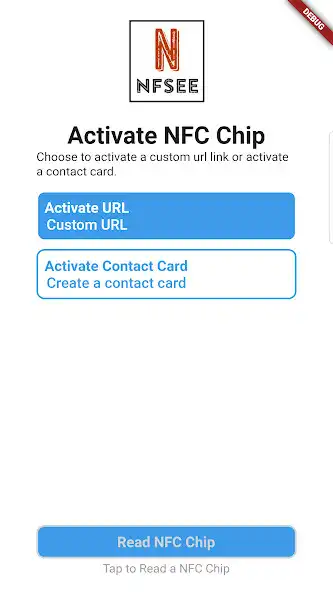 Play NFSee for simple NFC works as an online game NFSee for simple NFC works with UptoPlay