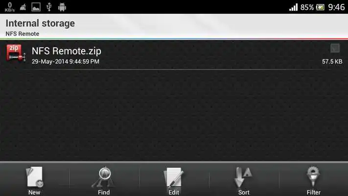 Play NFS Joystick