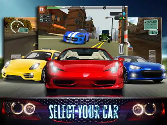 Play NFS Speed racing