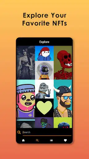 Play NFT Album as an online game NFT Album with UptoPlay