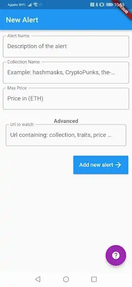 Play NFT Alert - PRO  and enjoy NFT Alert - PRO with UptoPlay