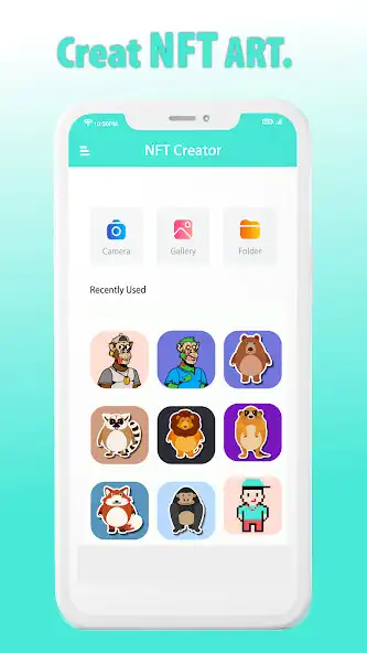 Play NFT Art Wallet: Create  Make  and enjoy NFT Art Wallet: Create  Make with UptoPlay