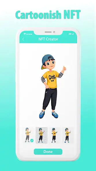 Play NFT Art Wallet: Create  Make as an online game NFT Art Wallet: Create  Make with UptoPlay