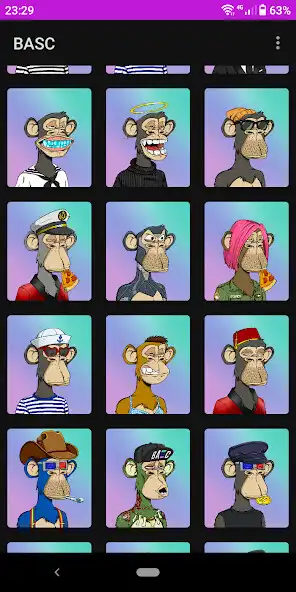 Play NFT Bored Ape Sol. — R Clicked  and enjoy NFT Bored Ape Sol. — R Clicked with UptoPlay