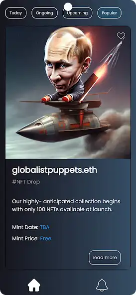 Play NFT Calendar as an online game NFT Calendar with UptoPlay