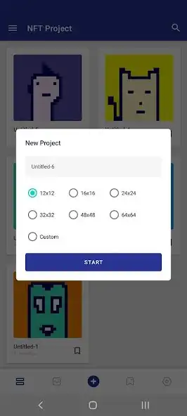 Play NFT creator  and enjoy NFT creator with UptoPlay