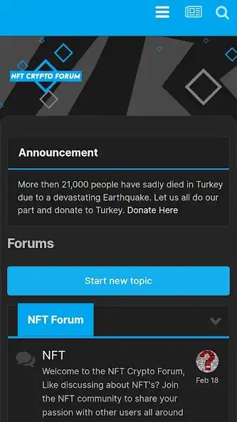 Play NFT Crypto Forum as an online game NFT Crypto Forum with UptoPlay