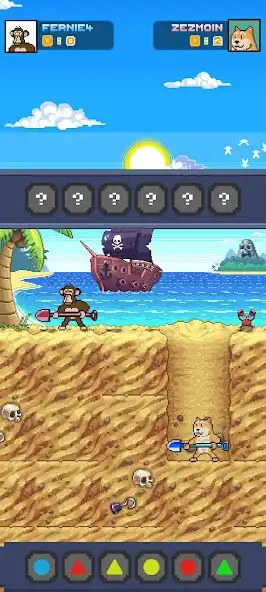 Play NFT Dig Master - Demolish Area as an online game NFT Dig Master - Demolish Area with UptoPlay