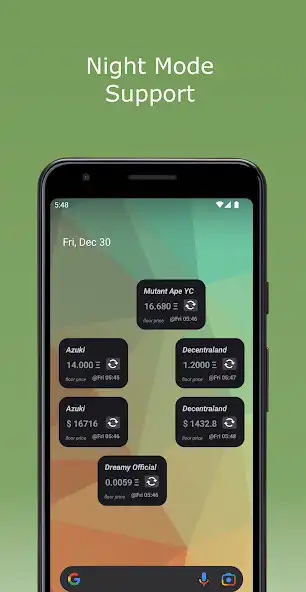 Play NFT Floor Price Widget as an online game NFT Floor Price Widget with UptoPlay