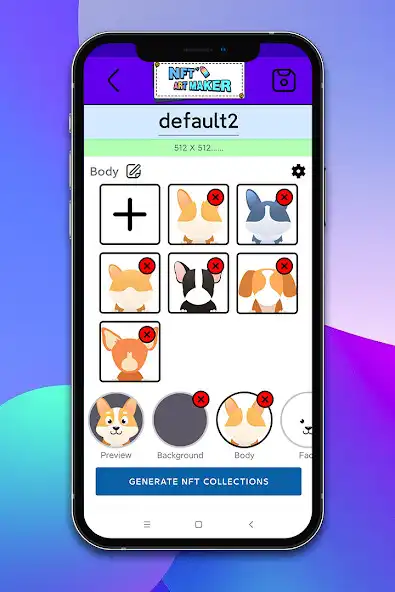 Play NFT Generator as an online game NFT Generator with UptoPlay