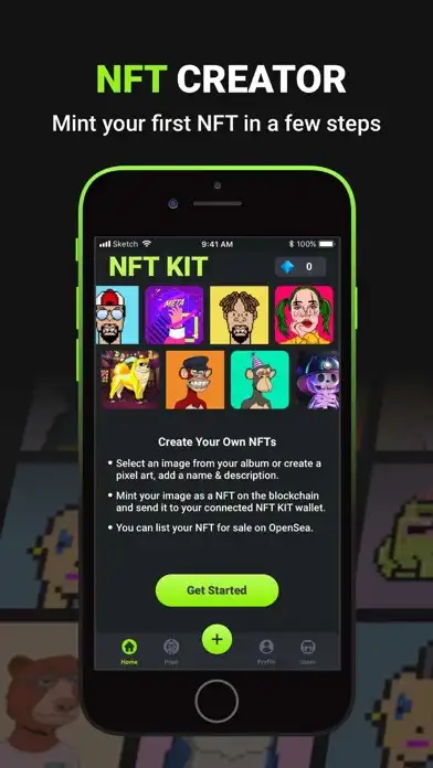 Play NFT Kit: Pixel Art NFT Creator  and enjoy NFT Kit: Pixel Art NFT Creator with UptoPlay