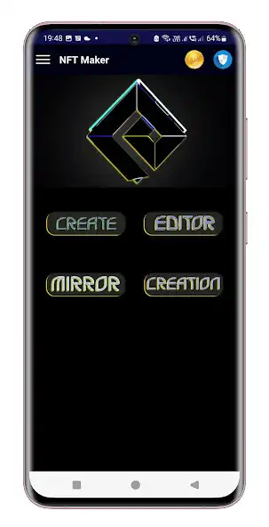 Play NFT Maker- Create art for NFT as an online game NFT Maker- Create art for NFT with UptoPlay