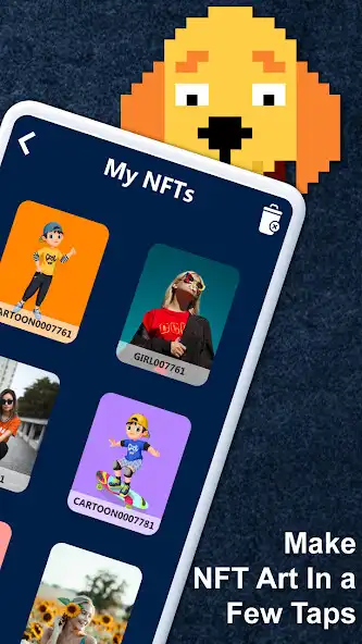 Play NFT Maker  Creator Art  and enjoy NFT Maker  Creator Art with UptoPlay
