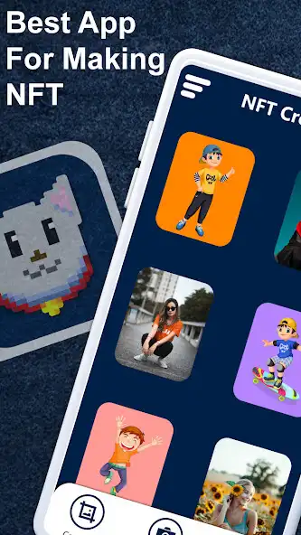 Play NFT Maker  Creator Art as an online game NFT Maker  Creator Art with UptoPlay