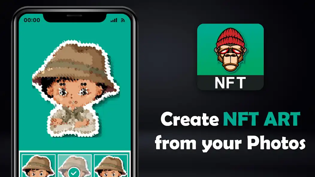 Play NFT Maker: Generator  Creator as an online game NFT Maker: Generator  Creator with UptoPlay