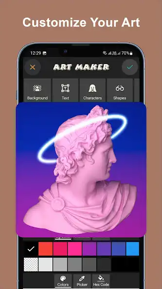 Play Nft maker - Nft art creator  and enjoy Nft maker - Nft art creator with UptoPlay