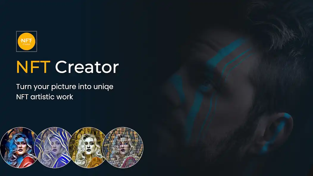 Play NFT Maker NFT Art -NFT Creator  and enjoy NFT Maker NFT Art -NFT Creator with UptoPlay