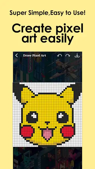 Play NFT Maker: Pixel, Digital Art as an online game NFT Maker: Pixel, Digital Art with UptoPlay